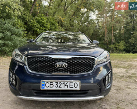 Синий Киа Соренто, объемом двигателя 2.4 л и пробегом 113 тыс. км за 16300 $, фото 1 на Automoto.ua