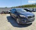 Синий Киа Соренто, объемом двигателя 2.36 л и пробегом 130 тыс. км за 16800 $, фото 6 на Automoto.ua