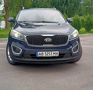Синий Киа Соренто, объемом двигателя 2.36 л и пробегом 205 тыс. км за 17250 $, фото 16 на Automoto.ua