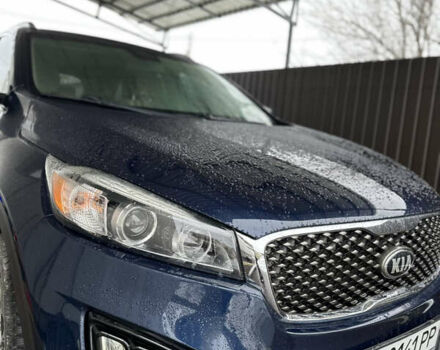 Синий Киа Соренто, объемом двигателя 2.36 л и пробегом 147 тыс. км за 16500 $, фото 1 на Automoto.ua