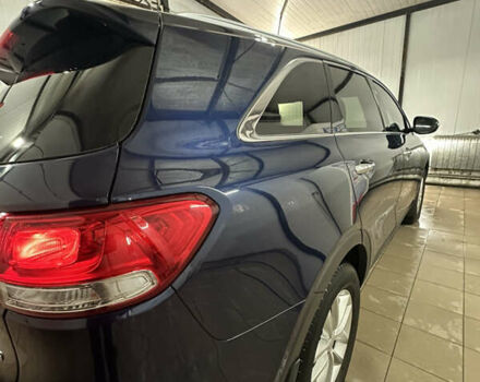 Синий Киа Соренто, объемом двигателя 2.36 л и пробегом 147 тыс. км за 16500 $, фото 6 на Automoto.ua