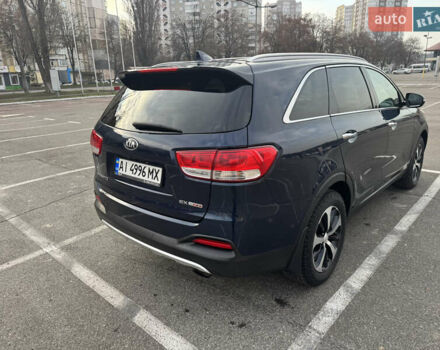 Синий Киа Соренто, объемом двигателя 2 л и пробегом 130 тыс. км за 17400 $, фото 6 на Automoto.ua