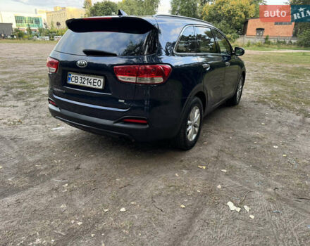 Синий Киа Соренто, объемом двигателя 2.4 л и пробегом 113 тыс. км за 16300 $, фото 4 на Automoto.ua