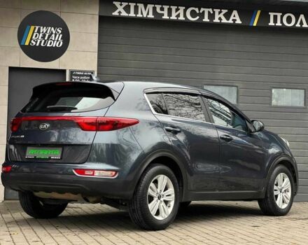 Синий Киа Соренто, объемом двигателя 2.4 л и пробегом 130 тыс. км за 12500 $, фото 6 на Automoto.ua