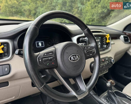 Синий Киа Соренто, объемом двигателя 2.4 л и пробегом 113 тыс. км за 16300 $, фото 15 на Automoto.ua