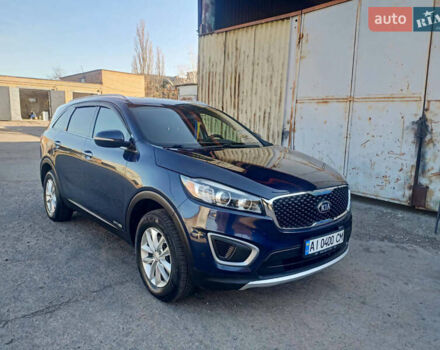 Синий Киа Соренто, объемом двигателя 3.34 л и пробегом 125 тыс. км за 16900 $, фото 4 на Automoto.ua