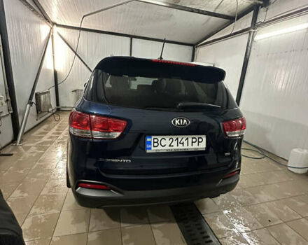 Синий Киа Соренто, объемом двигателя 2.36 л и пробегом 147 тыс. км за 16500 $, фото 27 на Automoto.ua