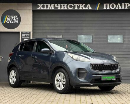 Синий Киа Соренто, объемом двигателя 2.4 л и пробегом 130 тыс. км за 12500 $, фото 4 на Automoto.ua