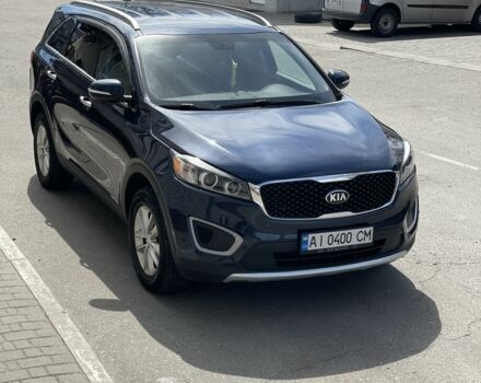 Синий Киа Соренто, объемом двигателя 3.3 л и пробегом 125 тыс. км за 16950 $, фото 3 на Automoto.ua