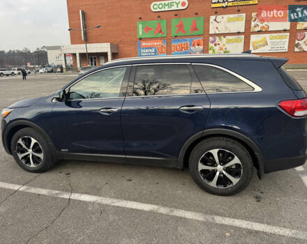 Синий Киа Соренто, объемом двигателя 2 л и пробегом 130 тыс. км за 17400 $, фото 3 на Automoto.ua