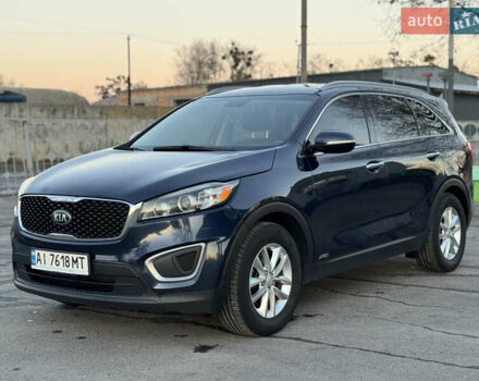 Синий Киа Соренто, объемом двигателя 2.36 л и пробегом 240 тыс. км за 13900 $, фото 2 на Automoto.ua