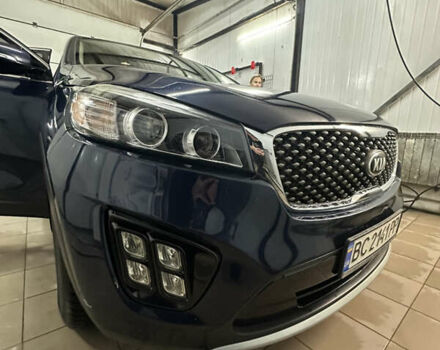 Синий Киа Соренто, объемом двигателя 2.36 л и пробегом 147 тыс. км за 16500 $, фото 21 на Automoto.ua