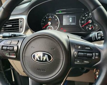 Синий Киа Соренто, объемом двигателя 2.36 л и пробегом 130 тыс. км за 16800 $, фото 4 на Automoto.ua