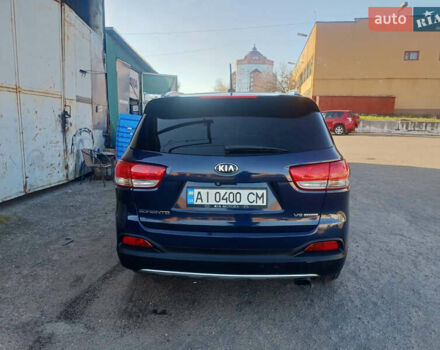 Синий Киа Соренто, объемом двигателя 3.34 л и пробегом 125 тыс. км за 16900 $, фото 2 на Automoto.ua