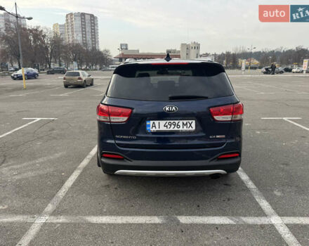 Синий Киа Соренто, объемом двигателя 2 л и пробегом 130 тыс. км за 17400 $, фото 5 на Automoto.ua