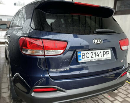Синий Киа Соренто, объемом двигателя 2.36 л и пробегом 147 тыс. км за 16500 $, фото 3 на Automoto.ua