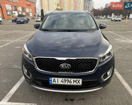 Синий Киа Соренто, объемом двигателя 2 л и пробегом 130 тыс. км за 17400 $, фото 1 на Automoto.ua