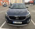 Синий Киа Соренто, объемом двигателя 2 л и пробегом 130 тыс. км за 17400 $, фото 1 на Automoto.ua