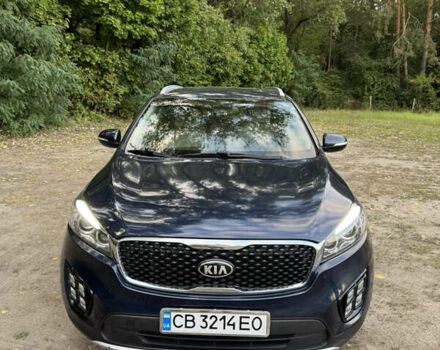 Синий Киа Соренто, объемом двигателя 2.4 л и пробегом 113 тыс. км за 16300 $, фото 20 на Automoto.ua