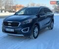 Синий Киа Соренто, объемом двигателя 3.3 л и пробегом 121 тыс. км за 15900 $, фото 1 на Automoto.ua