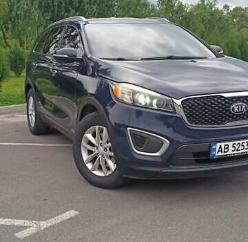 Синий Киа Соренто, объемом двигателя 2.36 л и пробегом 205 тыс. км за 17250 $, фото 15 на Automoto.ua