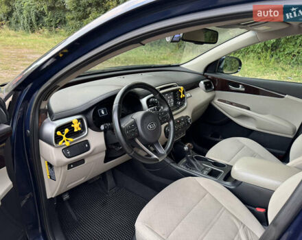 Синий Киа Соренто, объемом двигателя 2.4 л и пробегом 113 тыс. км за 16300 $, фото 13 на Automoto.ua