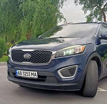 Синий Киа Соренто, объемом двигателя 2.36 л и пробегом 205 тыс. км за 17250 $, фото 17 на Automoto.ua