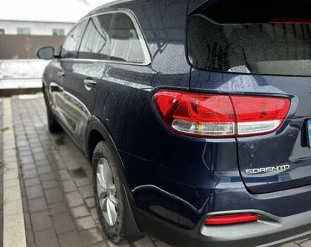 Синий Киа Соренто, объемом двигателя 2.36 л и пробегом 147 тыс. км за 16500 $, фото 2 на Automoto.ua