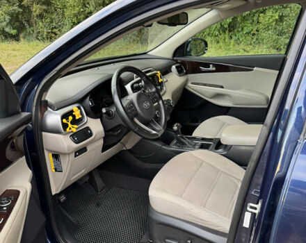 Синий Киа Соренто, объемом двигателя 2.4 л и пробегом 113 тыс. км за 16300 $, фото 12 на Automoto.ua