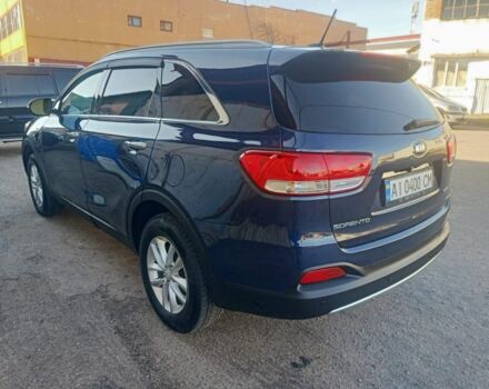 Синий Киа Соренто, объемом двигателя 3.3 л и пробегом 125 тыс. км за 16950 $, фото 4 на Automoto.ua