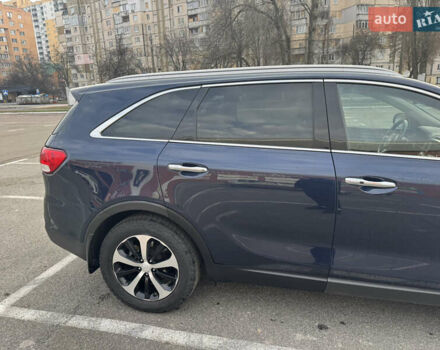 Синий Киа Соренто, объемом двигателя 2 л и пробегом 130 тыс. км за 17400 $, фото 7 на Automoto.ua