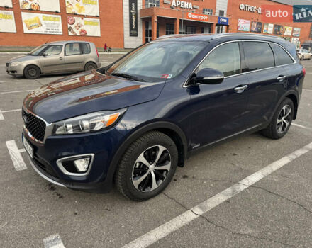 Синий Киа Соренто, объемом двигателя 2 л и пробегом 130 тыс. км за 17400 $, фото 2 на Automoto.ua
