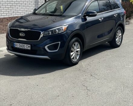 Синий Киа Соренто, объемом двигателя 3.3 л и пробегом 125 тыс. км за 16950 $, фото 1 на Automoto.ua