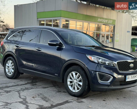 Синий Киа Соренто, объемом двигателя 2.36 л и пробегом 240 тыс. км за 13900 $, фото 5 на Automoto.ua