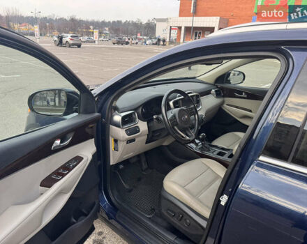 Синий Киа Соренто, объемом двигателя 2 л и пробегом 130 тыс. км за 17400 $, фото 8 на Automoto.ua