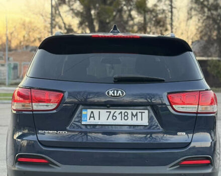Синий Киа Соренто, объемом двигателя 2.36 л и пробегом 240 тыс. км за 13900 $, фото 9 на Automoto.ua