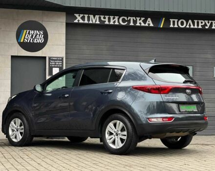 Синий Киа Соренто, объемом двигателя 2.4 л и пробегом 130 тыс. км за 12500 $, фото 9 на Automoto.ua