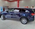 Синий Киа Соренто, объемом двигателя 2.4 л и пробегом 151 тыс. км за 16200 $, фото 1 на Automoto.ua