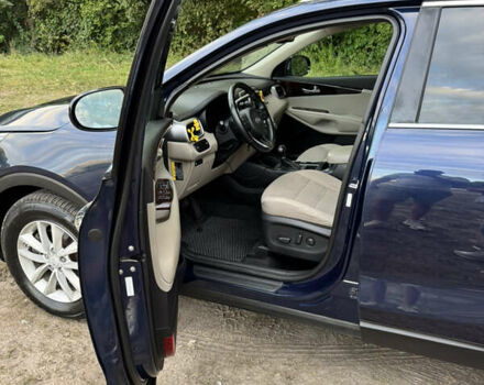 Синий Киа Соренто, объемом двигателя 2.4 л и пробегом 113 тыс. км за 16300 $, фото 14 на Automoto.ua