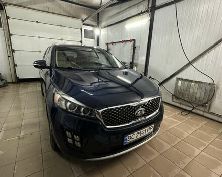Синий Киа Соренто, объемом двигателя 2.36 л и пробегом 147 тыс. км за 16500 $, фото 33 на Automoto.ua