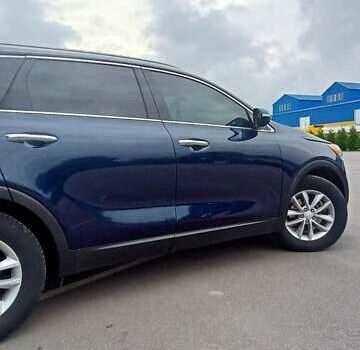 Синий Киа Соренто, объемом двигателя 2.36 л и пробегом 205 тыс. км за 17250 $, фото 29 на Automoto.ua