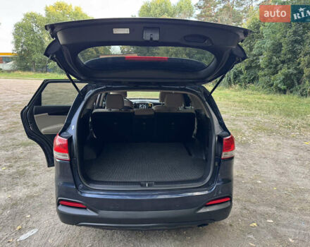 Синий Киа Соренто, объемом двигателя 2.4 л и пробегом 113 тыс. км за 16300 $, фото 6 на Automoto.ua