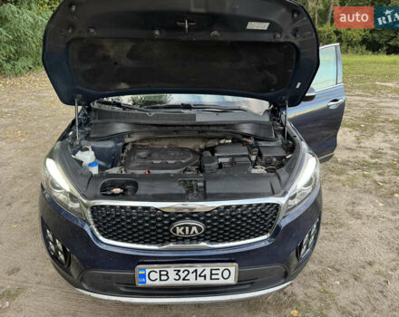 Синий Киа Соренто, объемом двигателя 2.4 л и пробегом 113 тыс. км за 16300 $, фото 17 на Automoto.ua