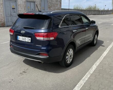 Синий Киа Соренто, объемом двигателя 3.3 л и пробегом 125 тыс. км за 16950 $, фото 2 на Automoto.ua