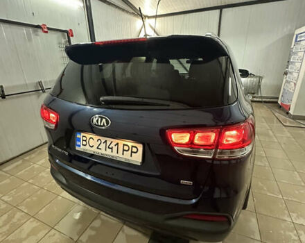 Синий Киа Соренто, объемом двигателя 2.36 л и пробегом 147 тыс. км за 16500 $, фото 4 на Automoto.ua