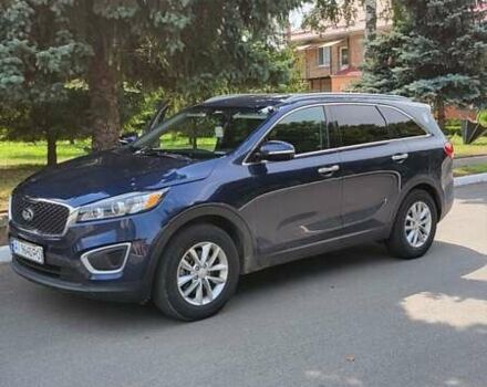 Синий Киа Соренто, объемом двигателя 2.36 л и пробегом 130 тыс. км за 16800 $, фото 3 на Automoto.ua