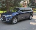 Синий Киа Соренто, объемом двигателя 2.36 л и пробегом 130 тыс. км за 17400 $, фото 3 на Automoto.ua