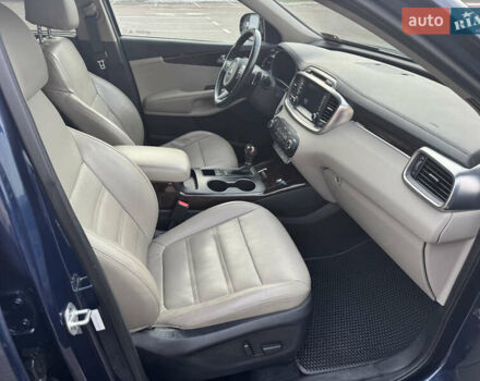 Синий Киа Соренто, объемом двигателя 2 л и пробегом 130 тыс. км за 17400 $, фото 12 на Automoto.ua