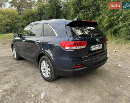 Синий Киа Соренто, объемом двигателя 2.4 л и пробегом 113 тыс. км за 17800 $, фото 5 на Automoto.ua