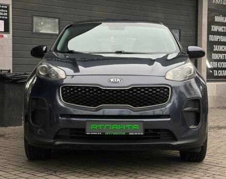 Синий Киа Соренто, объемом двигателя 2.4 л и пробегом 130 тыс. км за 12500 $, фото 2 на Automoto.ua